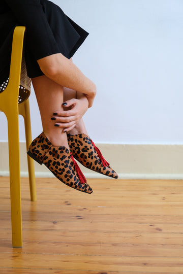 Blossom Leopard